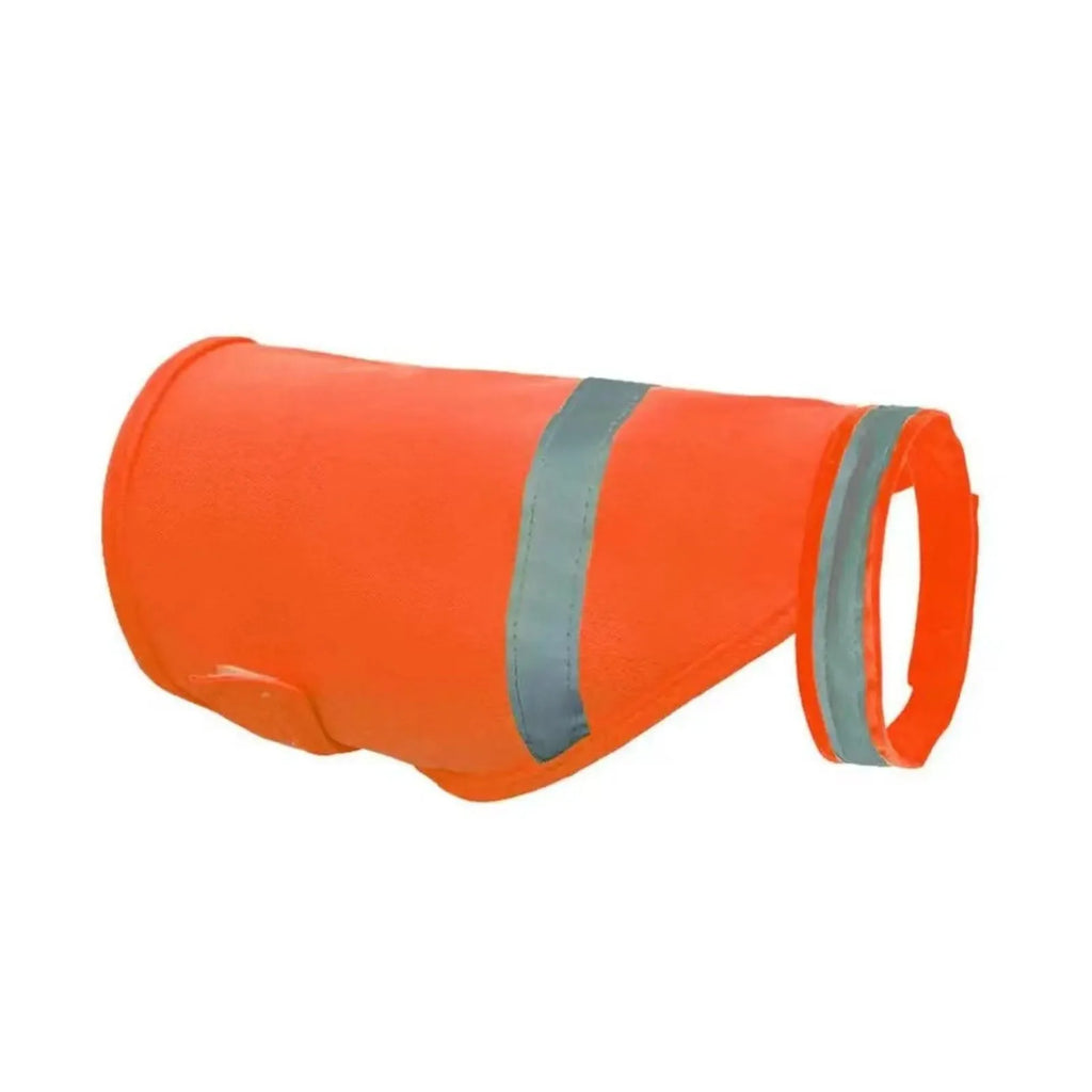 Reflective Dog Safety Vest High Visibility Yellow Fluorescent Dog Clothes Dog Hi Vis Jacket Coat Outdoor Night Safety Pet Supply