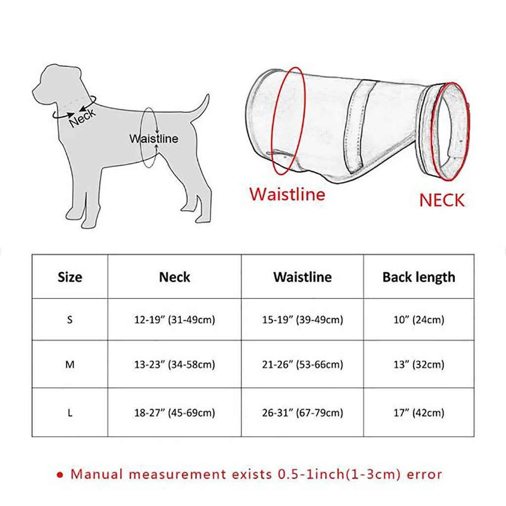 Reflective Dog Safety Vest High Visibility Yellow Fluorescent Dog Clothes Dog Hi Vis Jacket Coat Outdoor Night Safety Pet Supply