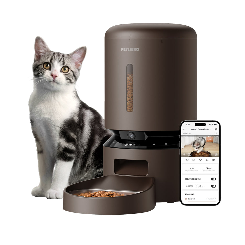 Petlibro Granary Smart Camera Automatic Pet Feeder