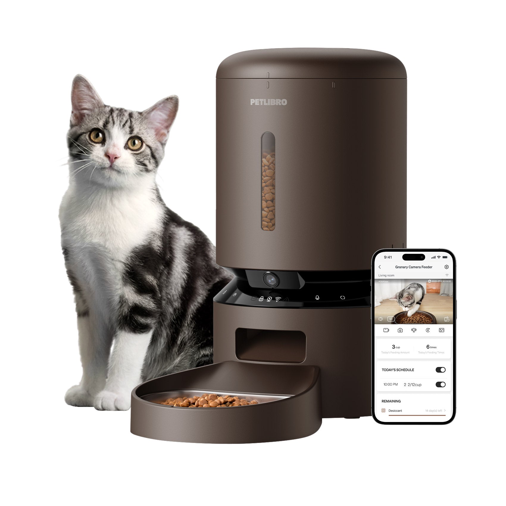 Petlibro Granary Smart Camera Automatic Pet Feeder