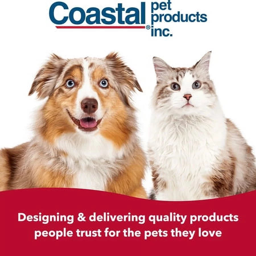 Safari Dog Pin and Bristle Combo Brush, Large