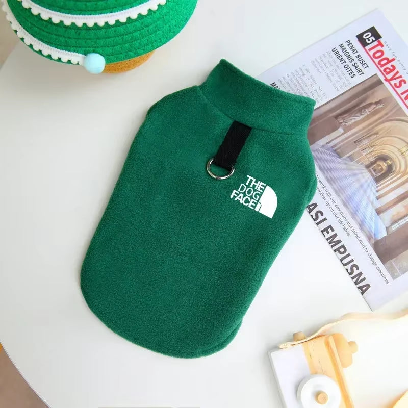 Autumn Winter Pet Dogs Clothes Fleece Warm Dogs Sweater French Bulldog Coat Puppy for Small Dogs Clothing Chihuahua Costumes Pug