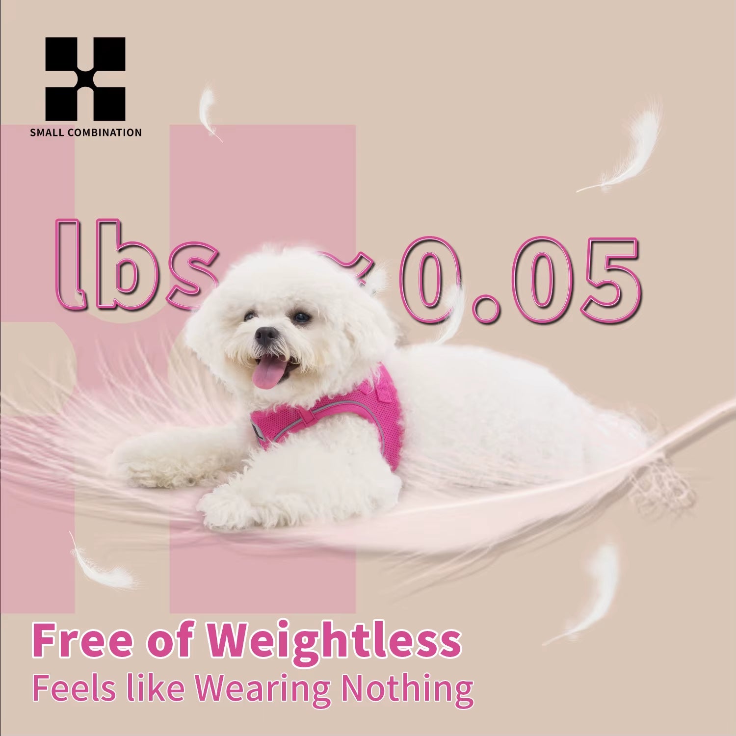 Dog Harness Leash Set for Small Medium Dog Adjustable Reflective Puppy Cat Harness Pet Vest Chihuahua Dachshund Outdoor Walking